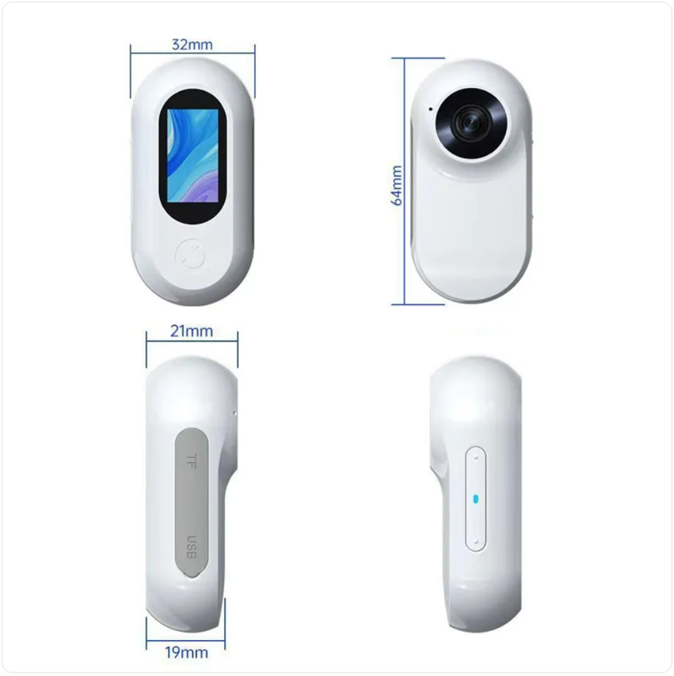 📹🐾 Pet Lux Lounge™ PetCam Mini HD Erleben Sie die Welt aus der Perspektive Ihres Haustiers