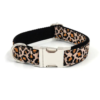 Leopard Print Hundehalsband kaufen