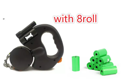 Rollleine für Hunde mit LED-Beleuchtung