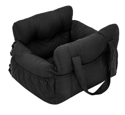 Teddyngton TravelNest™ – Luxus Hundeautositz & Reisebett.