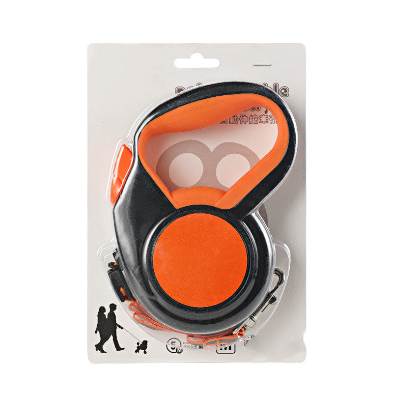 🐾 Pet Lux Lounge™ Reflective Premium Rollleine Sicherheit trifft auf Stil – bei Tag und Nach