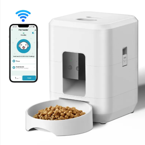 🐾 Pet Lux Lounge™ Smart WiFi Futterautomat