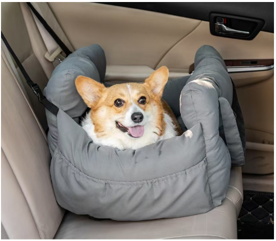 Teddyngton TravelNest™ – Luxus Hundeautositz & Reisebett.