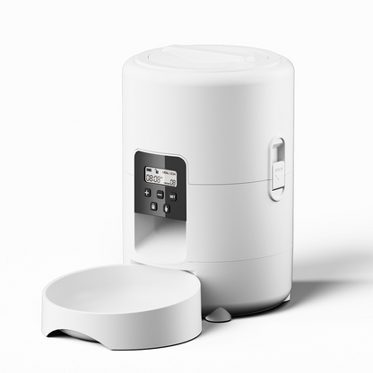 🐾 Pet Lux Lounge™ Smart WiFi Futterautomat 2L