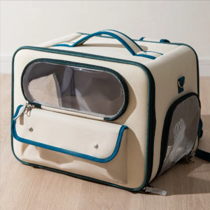 🐾 Pet Lux Lounge™ Premium PetTravel Rucksack