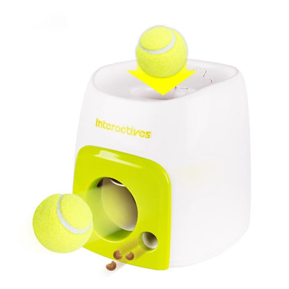 ⚾🐾 Pet Lux Lounge™ Interactive Reward Ball Trainer Das intelligente Spielzeug, das Hunde begeistert