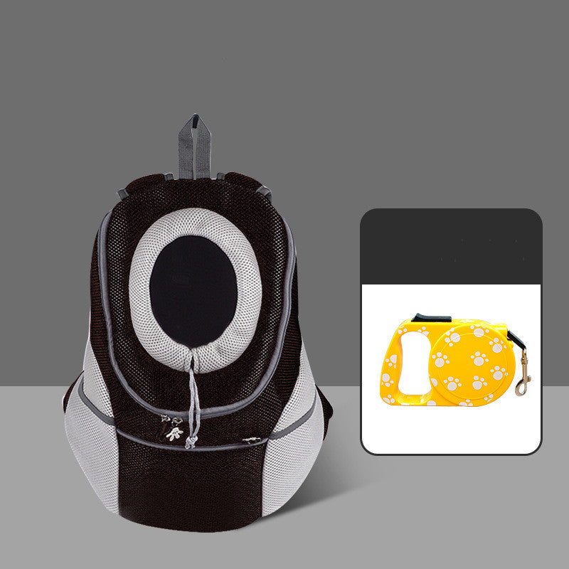 Haustier-Rucksacktrage für Hunde & Katzen
