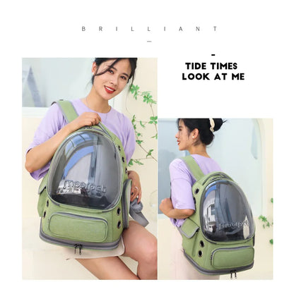 Haustier Reisetasche 360 Grad