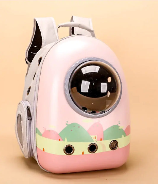 tragbarer Katzenrucksack