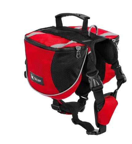 Hundegeschirr mit Rucksack