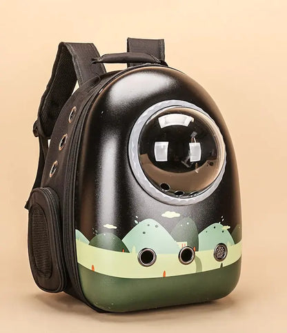 tragbarer Katzenrucksack