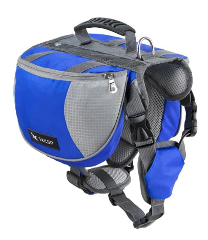 Hundegeschirr mit Rucksack